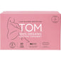 TOM Organic Liners Light Bladder Protection Long 20 Pack (Pack of 4)