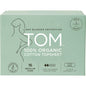 TOM Organic Pads Light Bladder Protection Regular 16 Pack (Pack of 4)