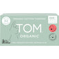 TOM Organic Tampons Regular 32 Pack (Pack of 6)