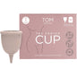TOM Organic The Period Cup Size 2 Super(Includes steriliser case) (Pack of 6)