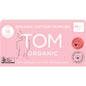TOM Organic Tampons Mini 16 Pack (Pack of 12)
