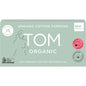 TOM Organic Tampons Regular 16 Pack (Pack of 12)
