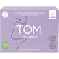TOM Organic Pads Ultra Thin Overnight 8 Pack (Pack of 6)
