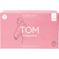 TOM Organic Maternity Pads Wingless 8 Pack (Pack of 4)