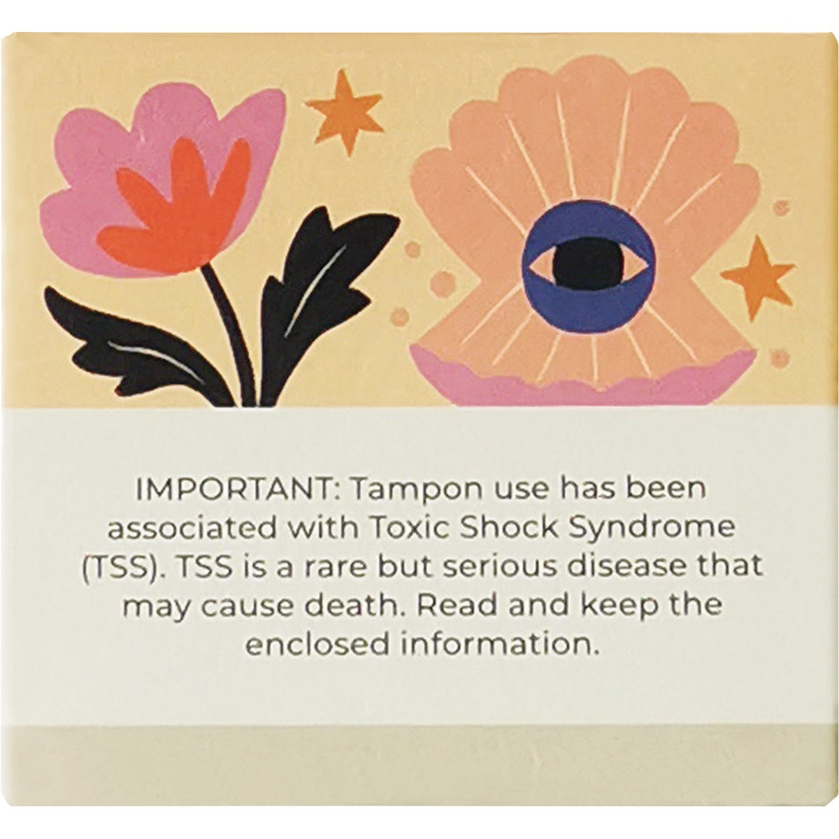 Tsuno Organic Cotton Tampons Regular(Packaging colours may vary) 16 Pack