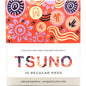 Tsuno Natural Bamboo Pads Regular Winged & Ultra Thin(Packaging colours may vary) 10 Pack