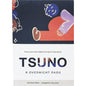 Tsuno Natural Bamboo Pads Overnight Winged & Ultra Thin(Packaging colours may vary) 8 Pack