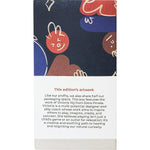 Side of Tsuno Overnight Bamboo Pads box showing product benefits, organic features, and social impact information.