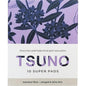 Tsuno Natural Bamboo Pads Super Winged & Ultra Thin(Packaging colours may vary) 10 Pack