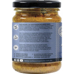 Side view of Turban Chopsticks Nasi Goreng Balinese 240g jar with a colorful label on a white background.