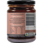 Right side of Turban Chopsticks Sambal Vegan Curry Paste 240g jar showing product features and usage suggestions.