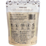 The Fresh Chai Co. Original Blend Fresh Sticky Chai 250g bag showing honey-soaked spices and black tea.