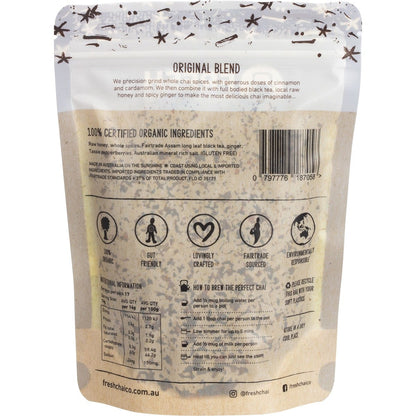 The Fresh Chai Co. Original Blend Fresh Sticky Chai 250g Payless 4 Organics