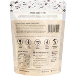 The Fresh Chai Co. Spiced Dandy Blend 250g bag of caffeine-free sticky chai featuring roasted dandelion and chicory.