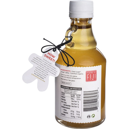 The Ginger People Fiji Ginger Syrup Organic 237ml (Pack of 12) Payless 4 Organics