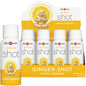The Ginger People Ginger Shot Lemon Cayenne 59ml (Pack of 12) Payless 4 Organics