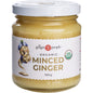 The Ginger People Minced Ginger Organic 190g (Pack of 12) Payless 4 Organics