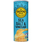 The Good Crisp Company Potato Crisps Sea Salt & Vinegar 160g (Pack of 8) Payless 4 Organics