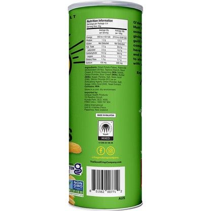 The Good Crisp Company Potato Crisps Sour Cream & Chives 160g (Pack of 8) Payless 4 Organics