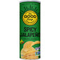 The Good Crisp Company Potato Crisps Spicy Jalapeno 160g (Pack of 8) Payless 4 Organics