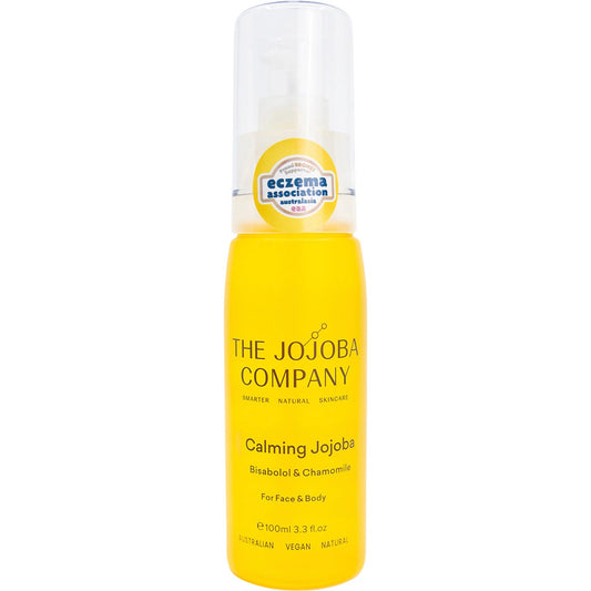 The Jojoba Company Australian Calming Jojoba Oil for Face & Bodywith Bisabolol 100ml Payless 4 Organics