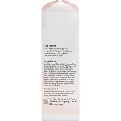 The Jojoba Company Probiotic Jojoba Milk with B-Vitamin Complex 30ml Payless 4 Organics