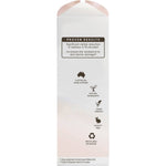 Right side of a Jojoba Milk serum box showing a detailed list of ingredients and manufacturer information.