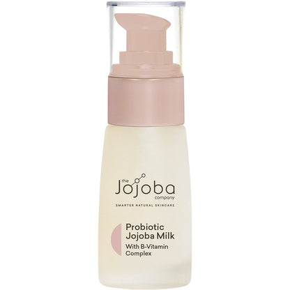 The Jojoba Company Probiotic Jojoba Milk with B-Vitamin Complex 30ml Payless 4 Organics