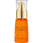 A 30ml bottle of The Jojoba Company Vitamin C Glow Potion with a dropper on a white background.