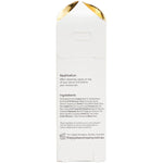 Side view of The Jojoba Company Vitamin C Glow Potion box showing product benefits and a "Natural Ingredients" logo.