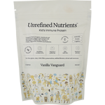 Unrefined Nutrients Kid's Immune Protein Vanilla Vanguard 330g