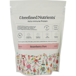 Unrefined Nutrients Kid's Immune Protein Strawberry Fort 330g