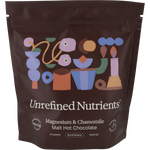 Unrefined Nutrients Magnesium & Chamomile Malt Hot Chocolate 330g