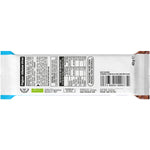 Back of a Vego Crisp Chocolate Bar 40g wrapper showing nutrition facts, ingredients, and organic certifications.