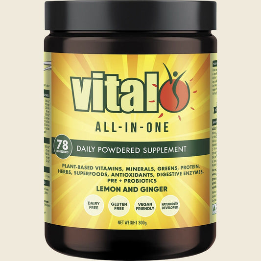 Martin & Pleasance Vital All-In-One Daily Supplement Lemon & Ginger 300g