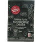 Natural Value Heavy Duty Scouring Pads 2 Pack