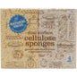 Natural Value Dual Surface Cellulose Sponges 4 Pack