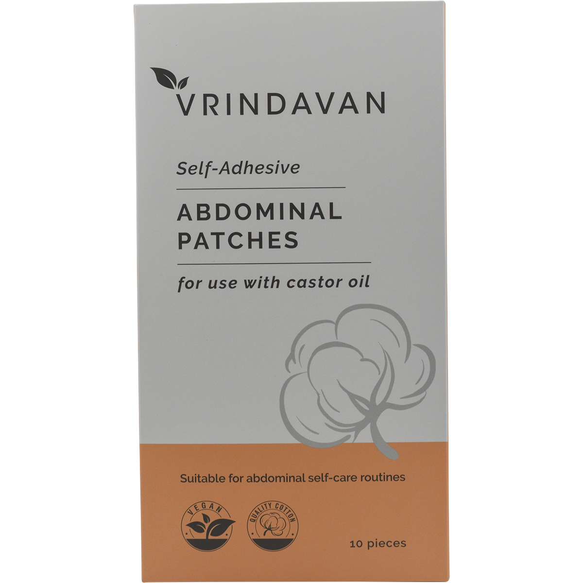 Vrindavan Self Adhesive Abdominal Patches 10pcs