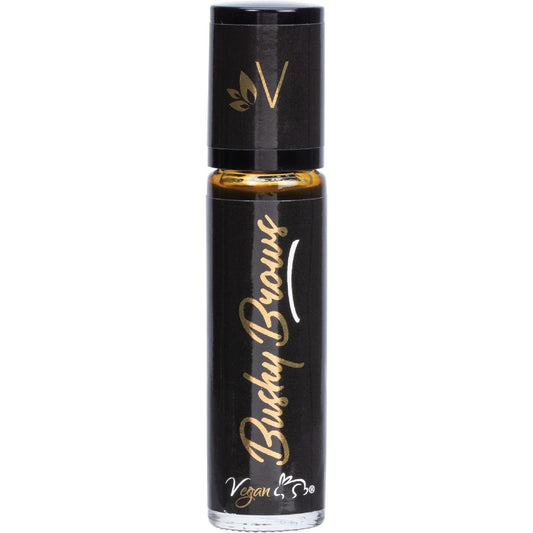 Vrindavan Bushy Brows Black Unrefined Jamaican Black Castor Oil 10ml