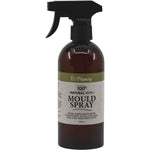 Vrindavan 500ml Mould Spray bottle with a white trigger spray head and a blue and green label on a white background.