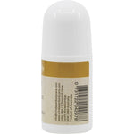 Right side of a Vrindavan Eco Family Neroli deodorant bottle showing nutrition facts, ingredients, and directions.