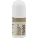 Right side of 60ml Vrindavan Sandalwood deodorant bottle showing nutritional facts and manufacturer information.