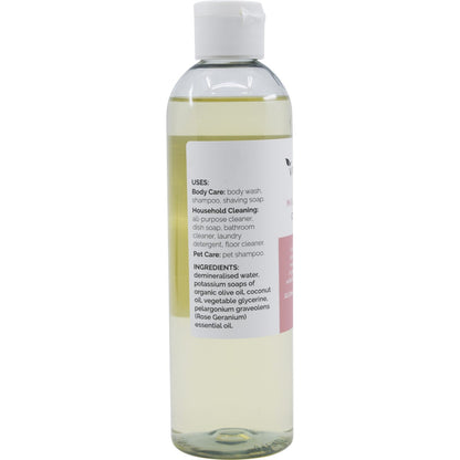 Vrindavan Castile Soap Majestic Rose 250ml