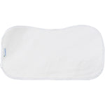 Vrindavan White Castor Oil Pack in a calico bag with an organic cotton insert and a waterproof outer layer.