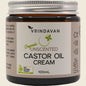 Vrindavan Castor Oil Cream Unscented 100ml