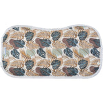 Vrindavan Castor Oil Pack in Natural Flora floral print with a calico storage bag and organic cotton insert.