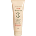 250g tube of Vegesorb Sorbolene Alternative, a plant-based non-greasy moisturiser for sensitive skin.