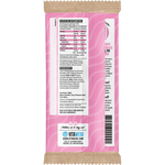 Back of Vitawerx White Chocolate Coconut Rough bar with nutrition facts, ingredients, and allergen info.