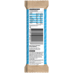 Back of Vitawerx Coconut Rough bar packaging showing nutrition facts, ingredients, and gluten-free logo.