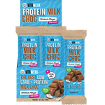 Vitawerx Protein Milk Choc Bar Coconut Rough 12x35g box with a single bar and coconut pieces.